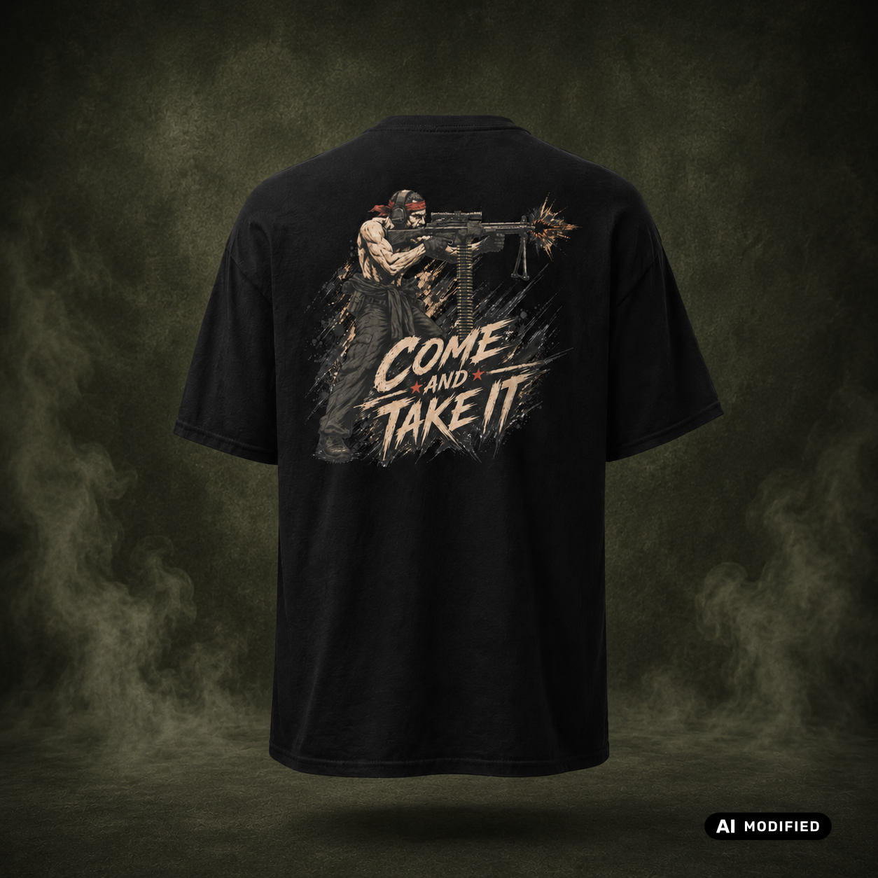 EU AI label - "Come and take it" Premium T-Shirt