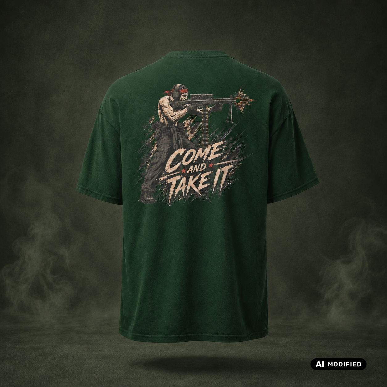 EU AI label - "Come and take it" Premium T-Shirt