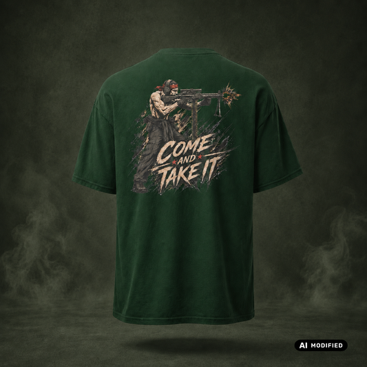 EU AI label - "Come and take it" Premium T-Shirt