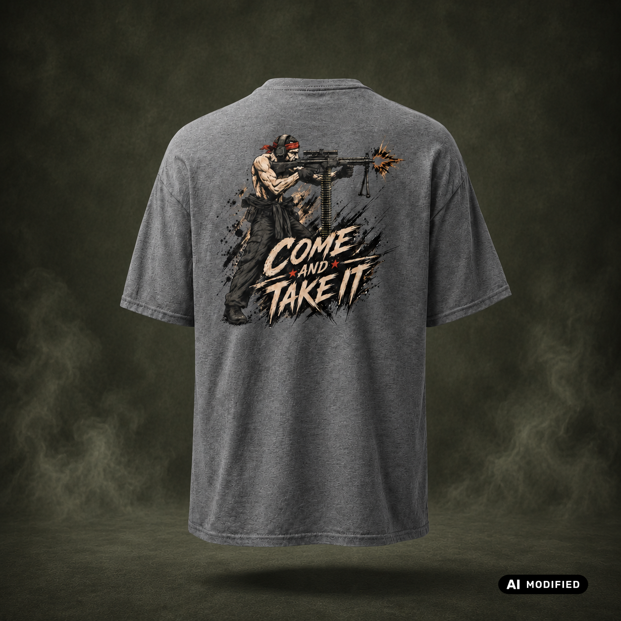 EU AI label - "Come and take it" Premium T-Shirt