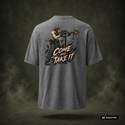 EU AI label - "Come and take it" Premium T-Shirt