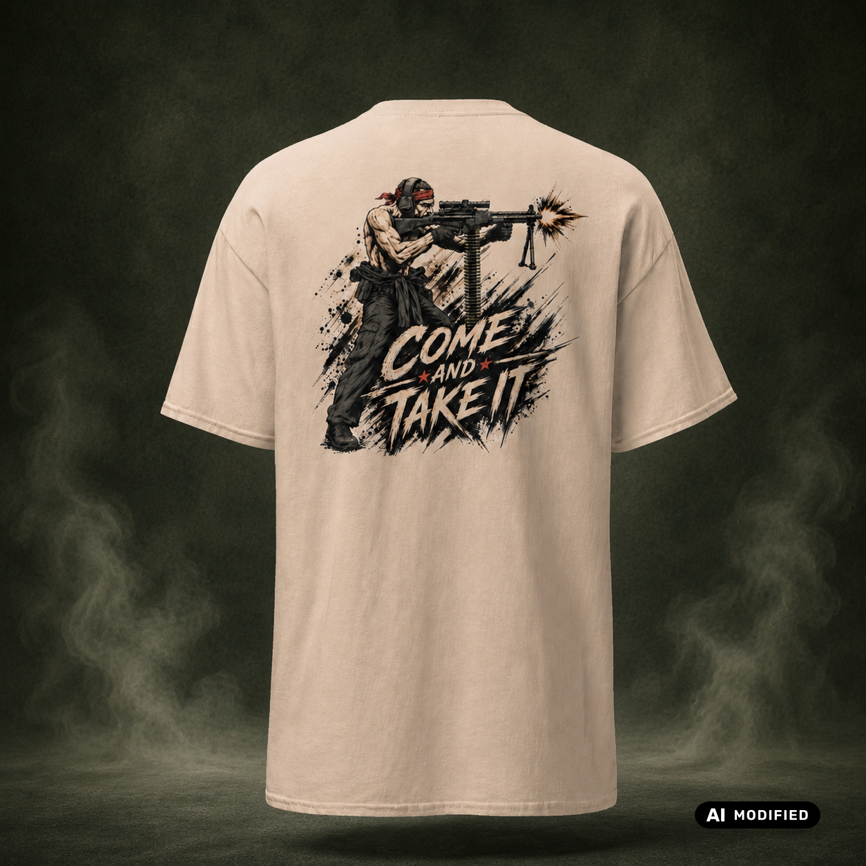 EU AI label - "Come and take it" Premium T-Shirt