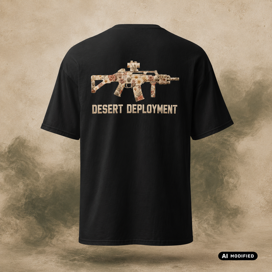 EU AI label - G36c Desert Deployment