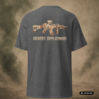 EU AI label - G36c Desert Deployment