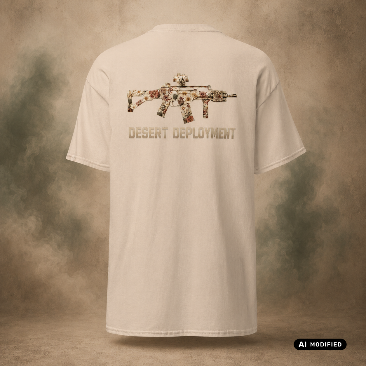 EU AI label - G36c Desert Deployment