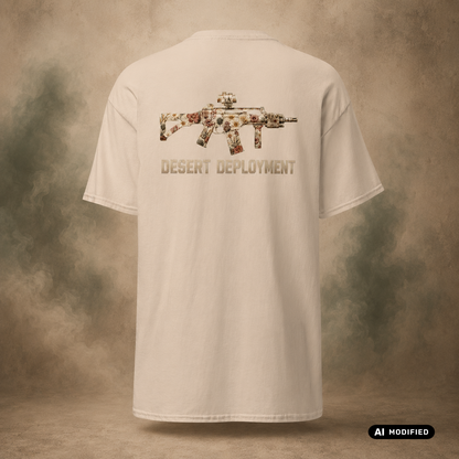 EU AI label - G36c Desert Deployment