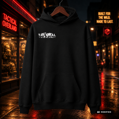 EU AI label - "Guns & Buns Tripoli"  Premium Hoodie